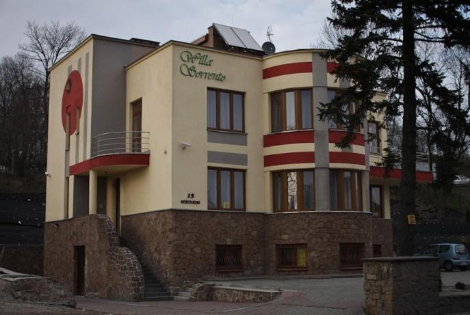 Pensjonat Willa Sorrento Krzeszowice Esterno foto