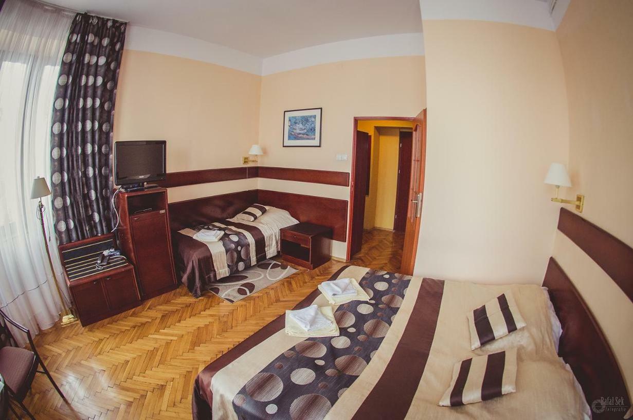 Pensjonat Willa Sorrento Krzeszowice Esterno foto